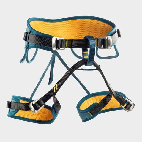 kissloves Half Body Climbing Harness Outdoor Rock Climbing Momentum Harness for Fire Rescue Working on The Higher Level Caving Rock Climbing Rappelling Equip 