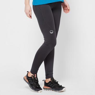 Black WILD COUNTRY Women’s Session Leggings