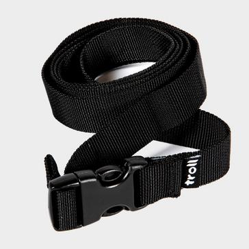 Black Troll Chalk Bag Belt