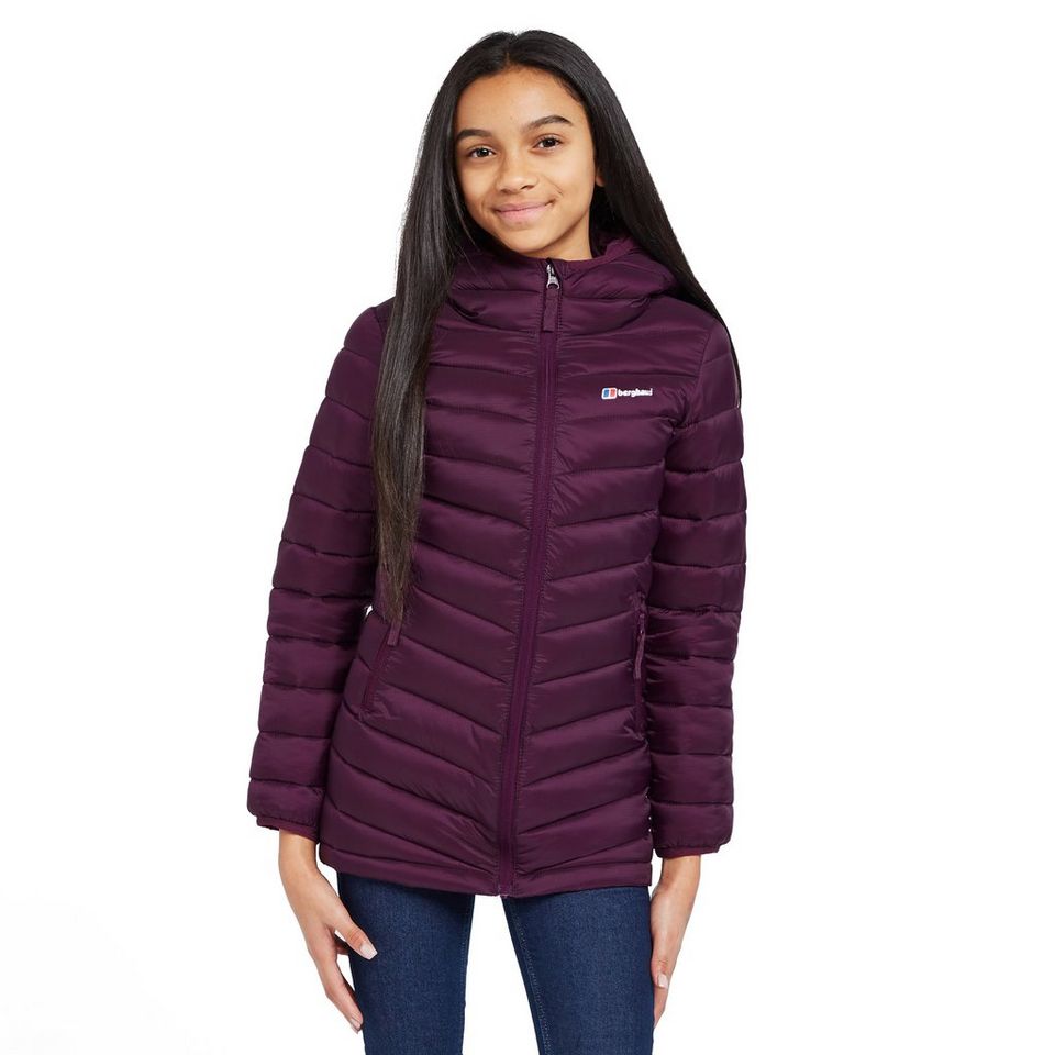 Berghaus Kids Longline Kirkhale Baffle Jacket GO Outdoors