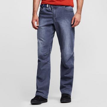 Blue Ocun Men’s Hurrikan Climbing Jeans