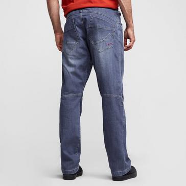 Blue Ocun Men’s Hurrikan Climbing Jeans