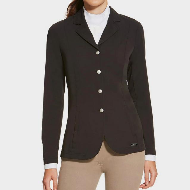 Black Ariat Womens Artico Lightweight Competition Jacket Black image 1