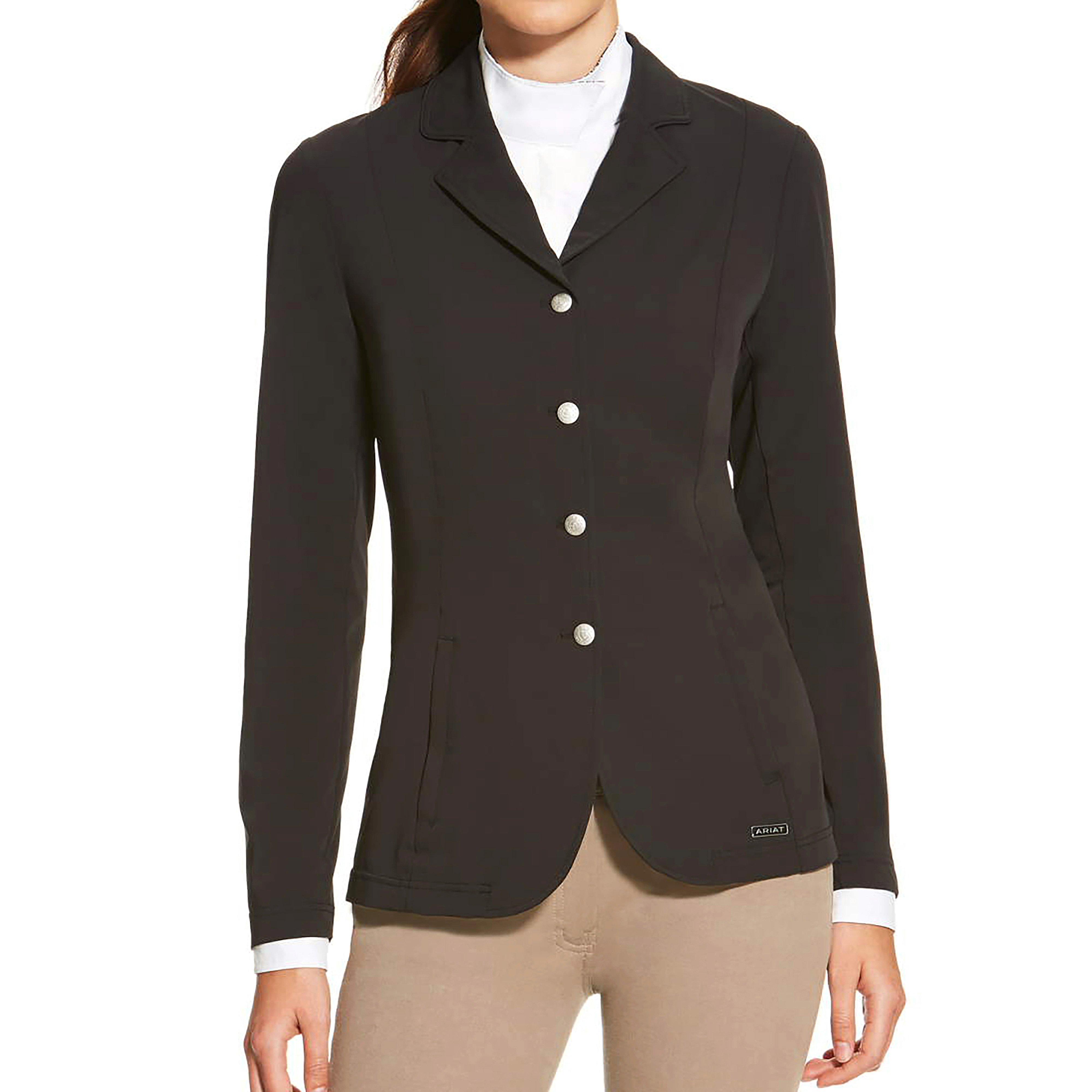 Womens Artico Lightweight Competition Jacket Black