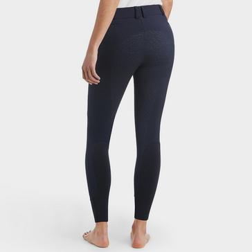 Blue Ariat Womens Prelude Full Seat Breeches Navy