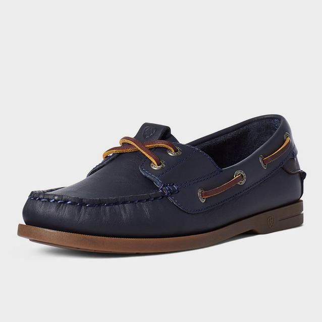 Blue Ariat Womens Antigua Shoes Navy image 1
