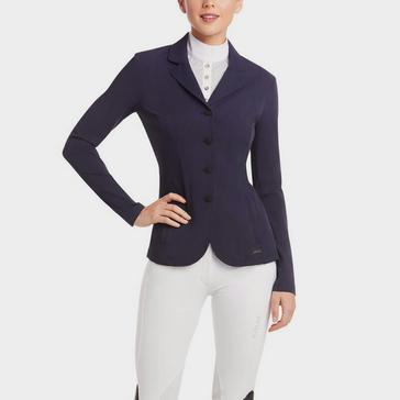 Blue Ariat Womens Artico Show Jacket Show Navy