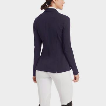 Blue Ariat Womens Artico Show Jacket Show Navy