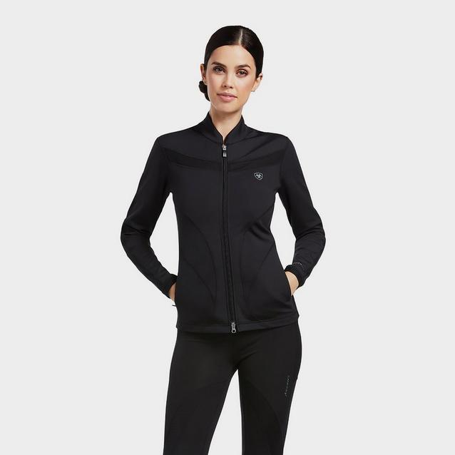 Ariat Womens Ascent Full Zip Jacket Black