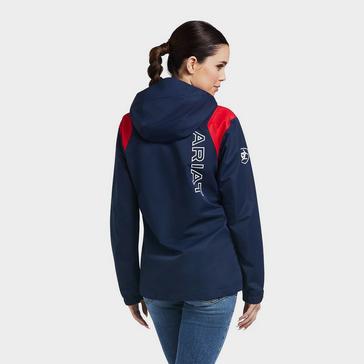 Blue Ariat Womens Spectator H2O Team Jacket Team