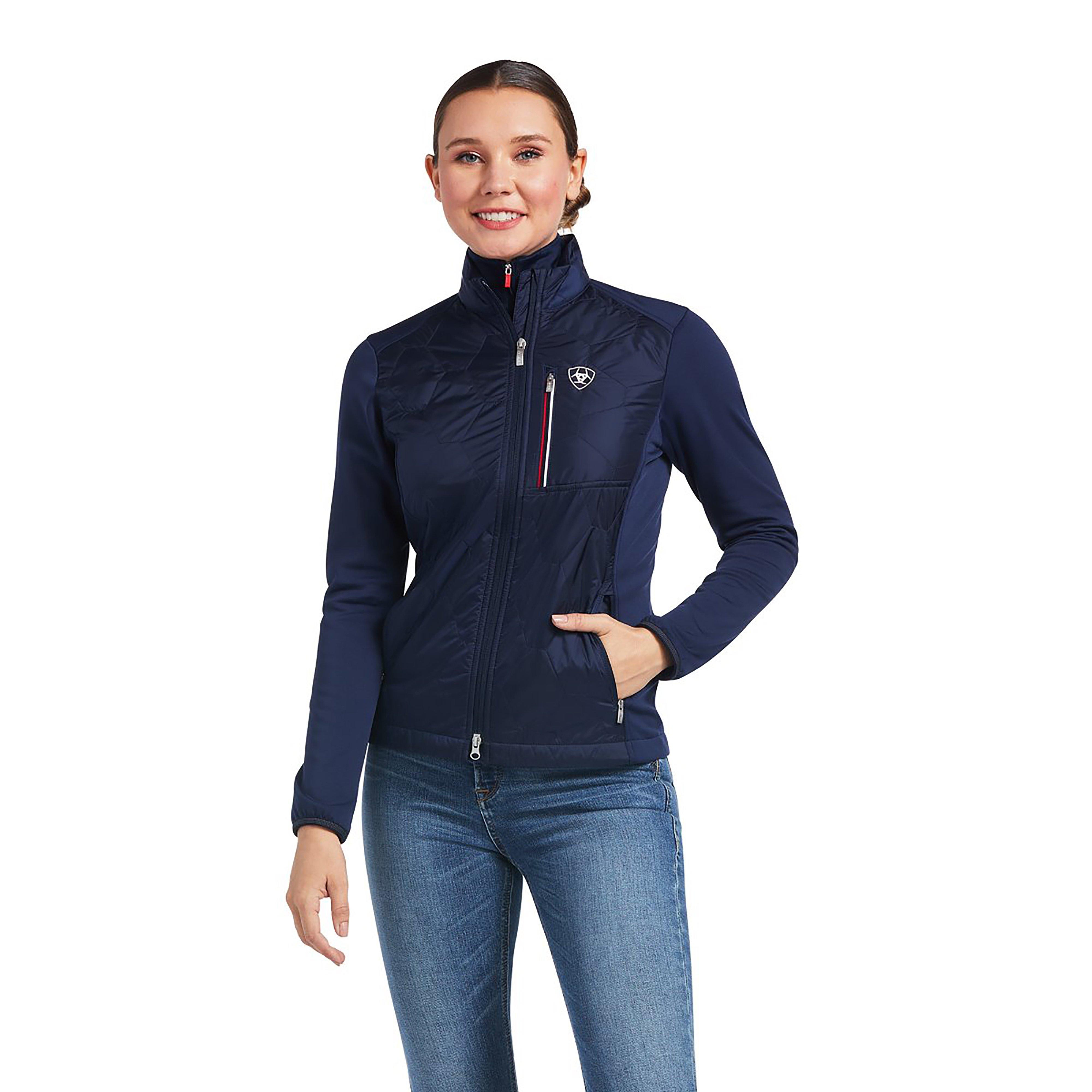 Womens Fusion Insulated Team Jacket Team