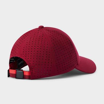 Red Ariat Tri Factor Cap Redbud