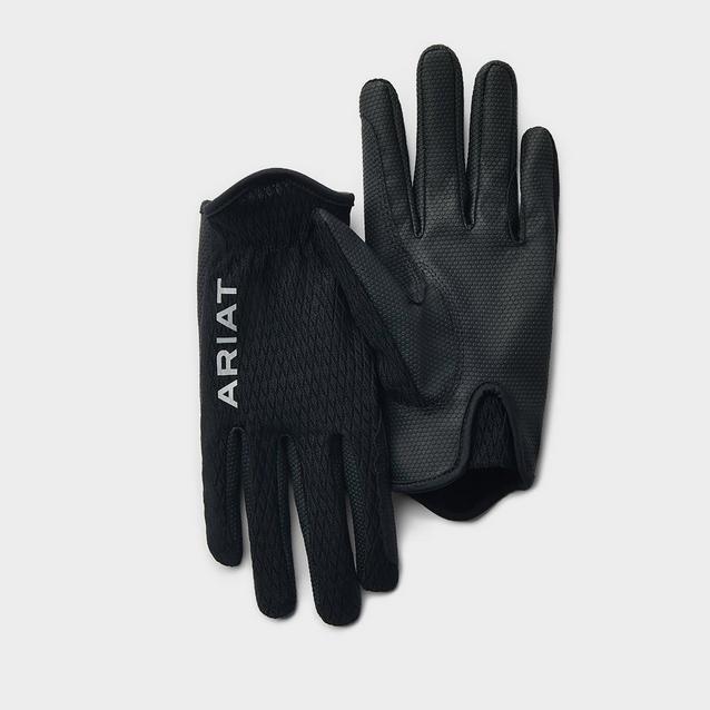 Black Ariat Cool Grip Glove Black image 1
