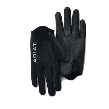 Black Ariat Cool Grip Glove Black