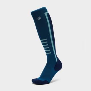 Tek Slimline Socks Saxony Blue/Blue Opal