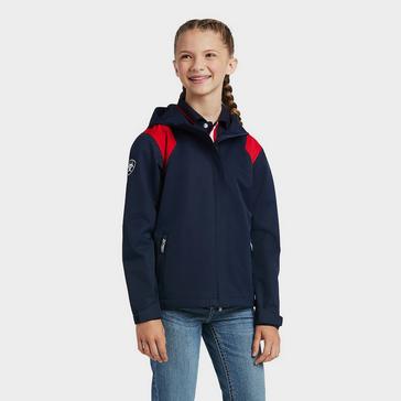 Blue Ariat Childs Spectator Team Jacket Team