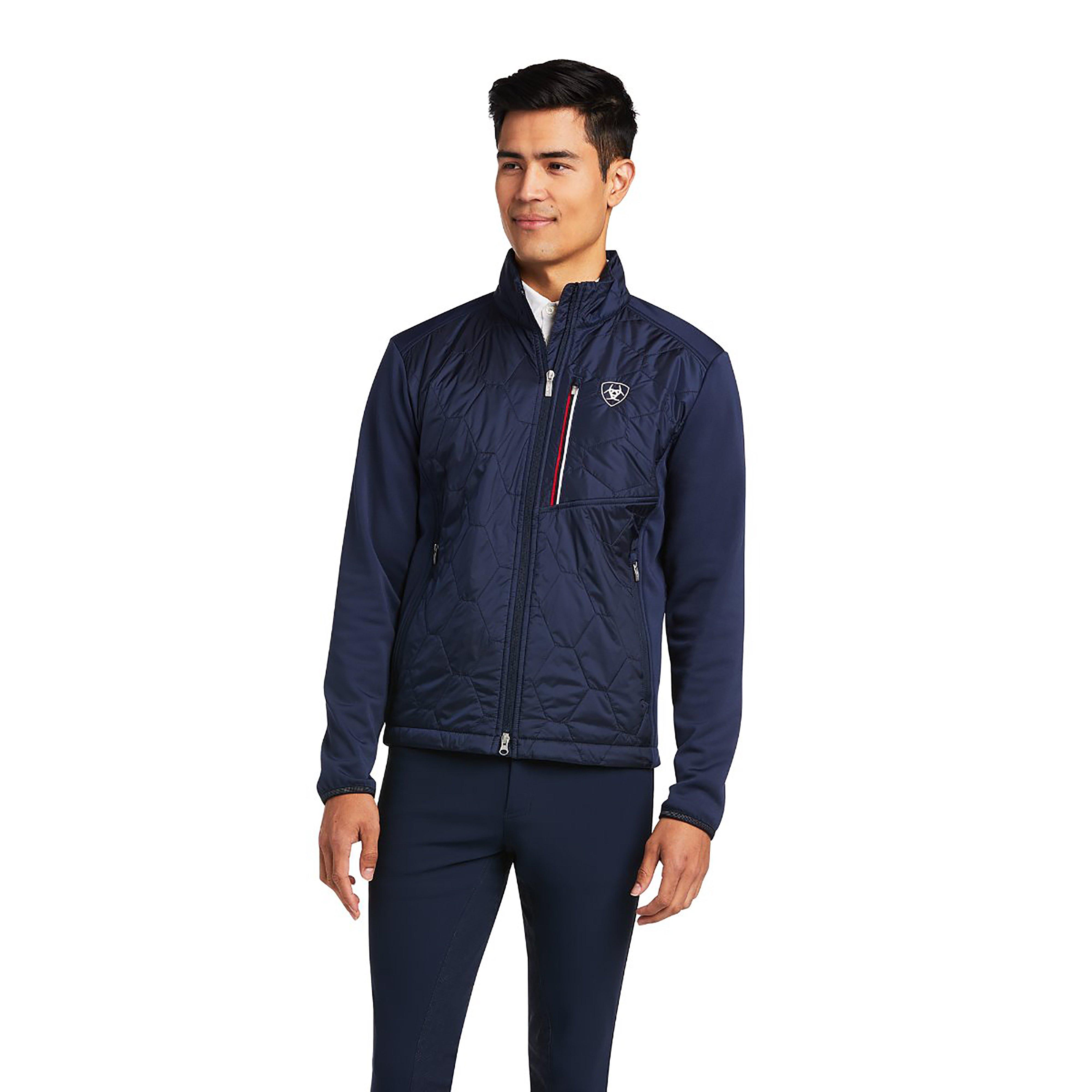 Mens Fusion Insulated Team Jacket Team