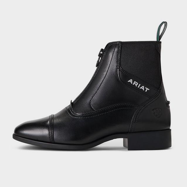 Black Ariat Ladies Palisade Paddock Boots Black image 1
