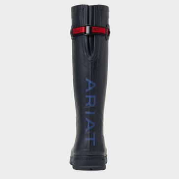 Blue Ariat Womens Kelmarsh Wellies Navy