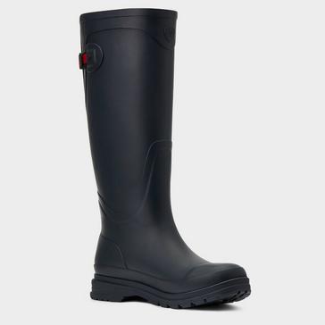 Blue Ariat Womens Kelmarsh Wellies Navy