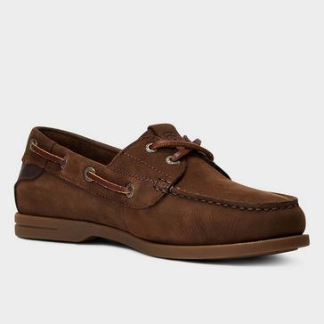 Brown Ariat Womens Antigua Boat Shoe Chocolate Brown