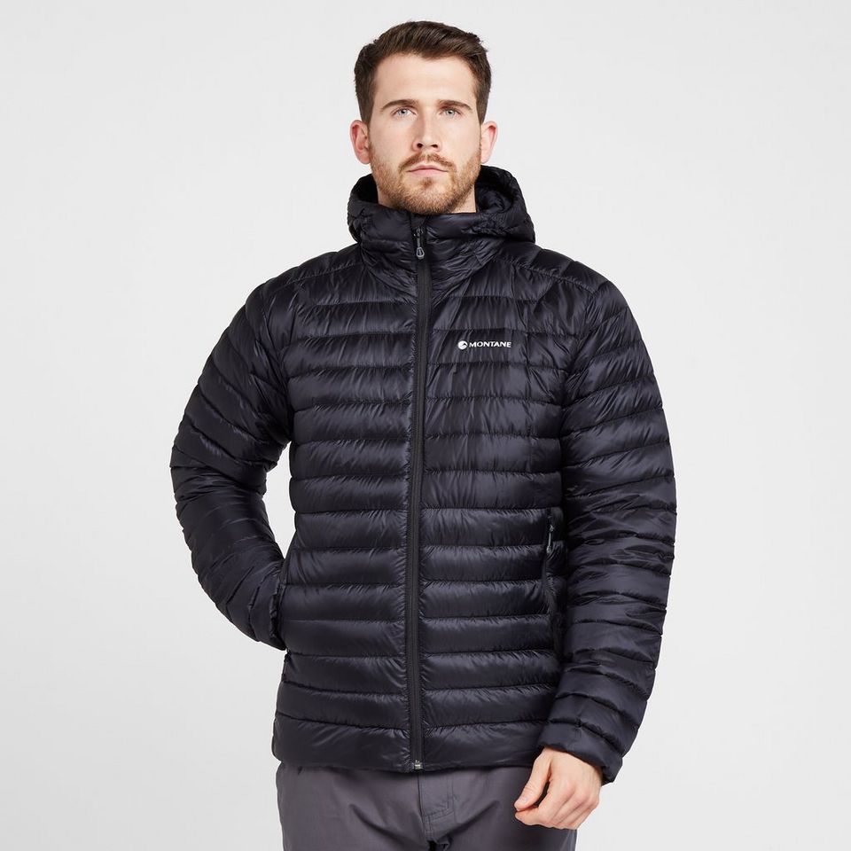Montane Men s Anti Freeze Hooded Down Jacket GO Outdoors