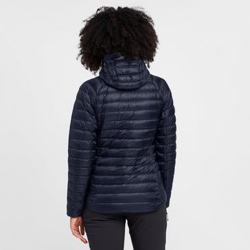 Navy Montane Women’s Anti-Freeze Hooded Down Jacket