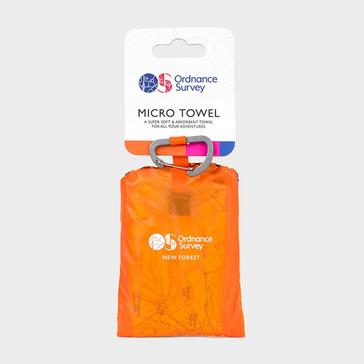 Multi Ordnance Survey Micro Towel New Forest