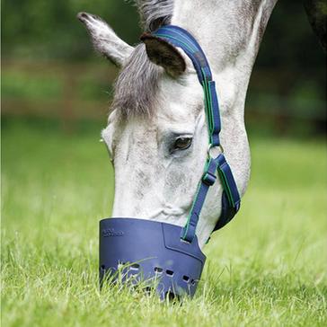 Blue Shires Flexi Grazer Muzzle
