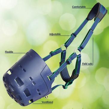 Blue Shires Flexi Grazer Muzzle