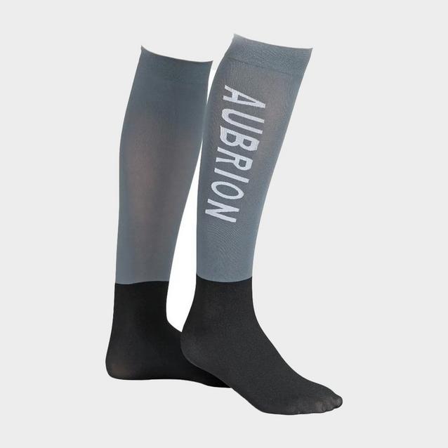 Grey Aubrion Abbey Socks Grey image 1