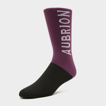 Purple Aubrion Abbey Socks Plum