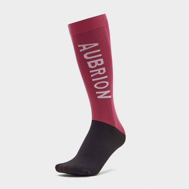 Pink Aubrion Abbey Socks Rasberry image 1