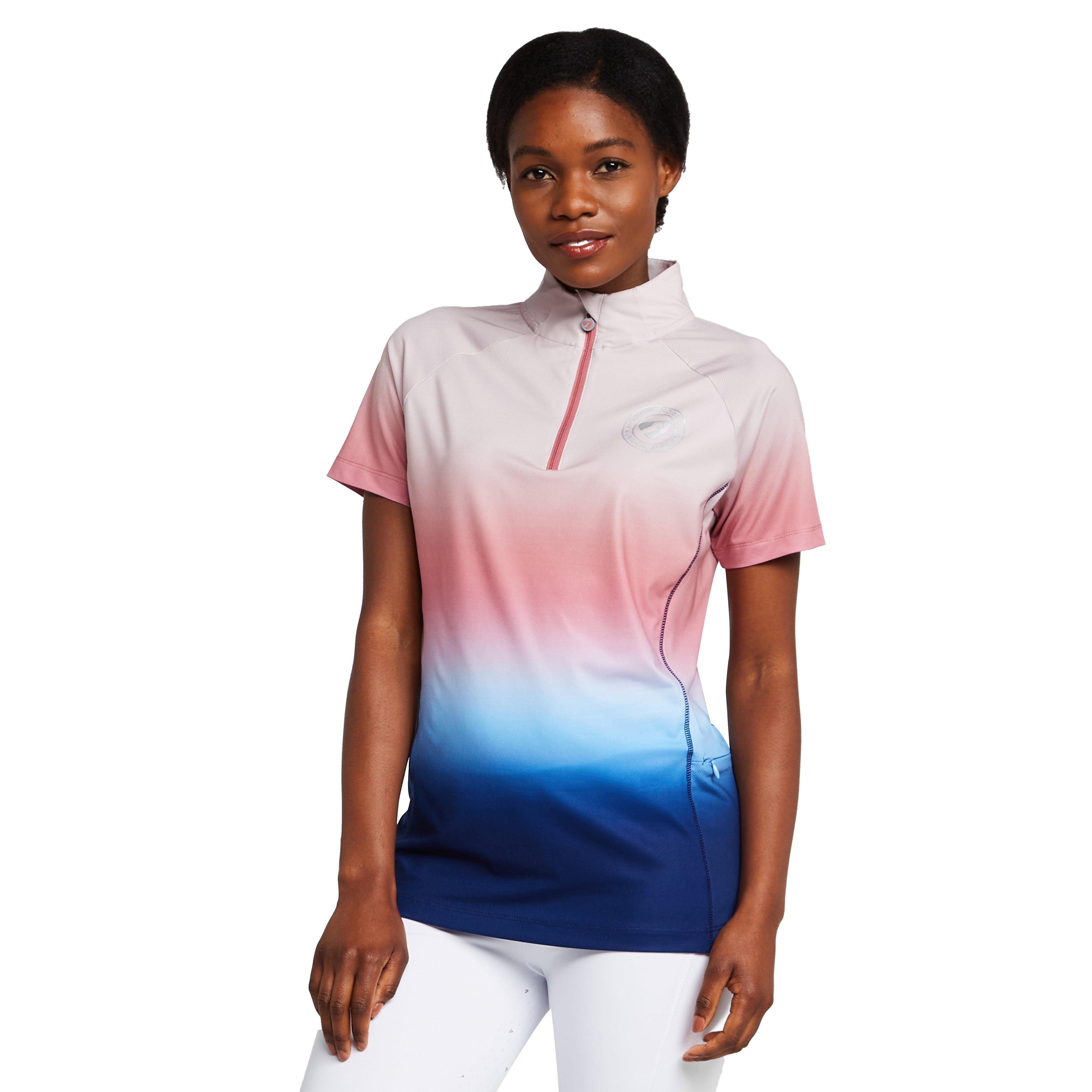 Womens Highgate Short Sleeved Base Layer Ombre