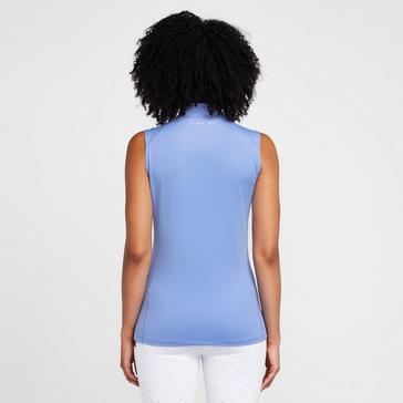 Blue Aubrion Ladies Westbourne Sleeveless Base Layer Sky Blue