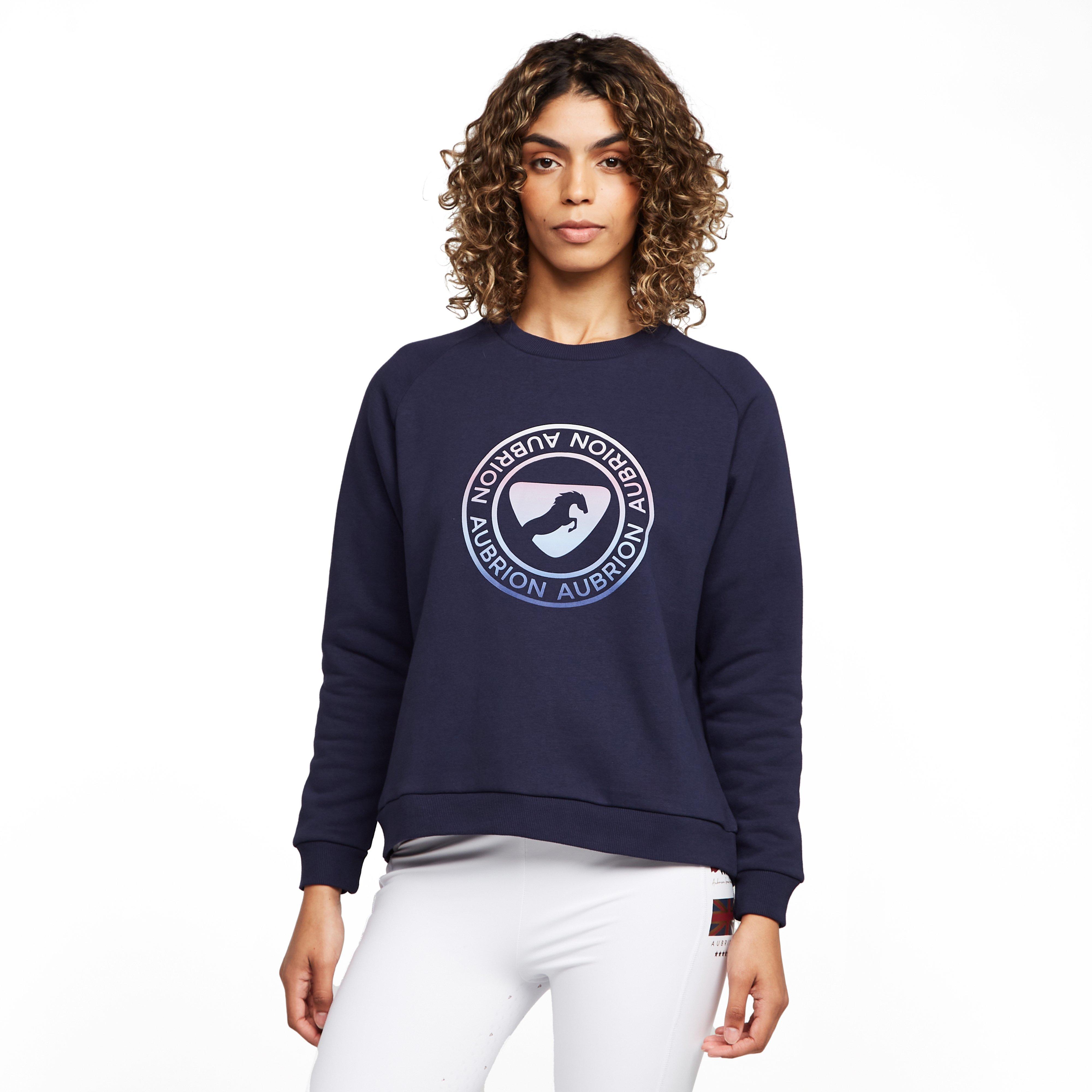 Womens Boston Sweatshirt Dark Navy