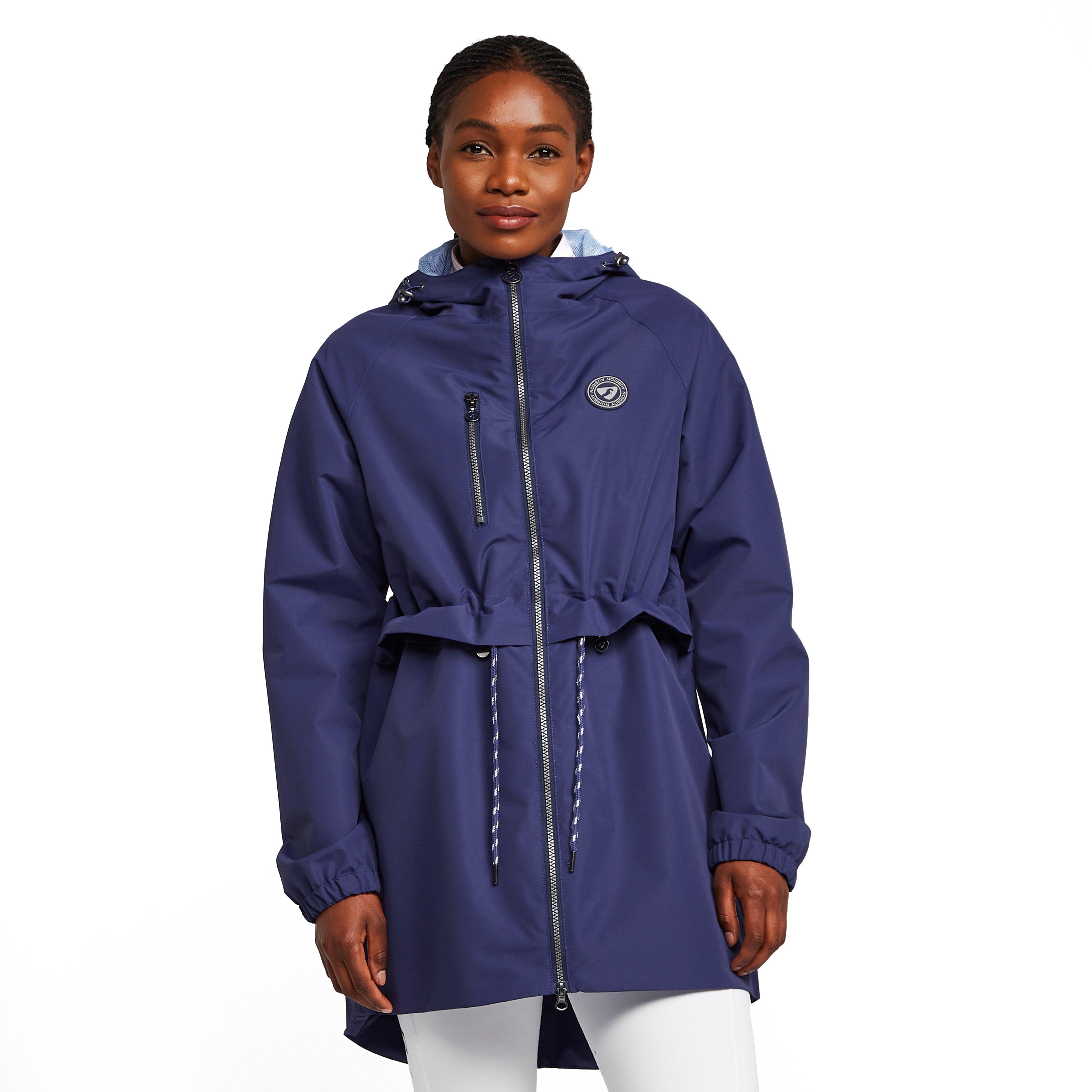 Womens Hackney Rain Jacket Dark Navy