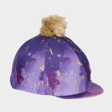 Purple Aubrion Hyde Park Hat Cover Amethyst