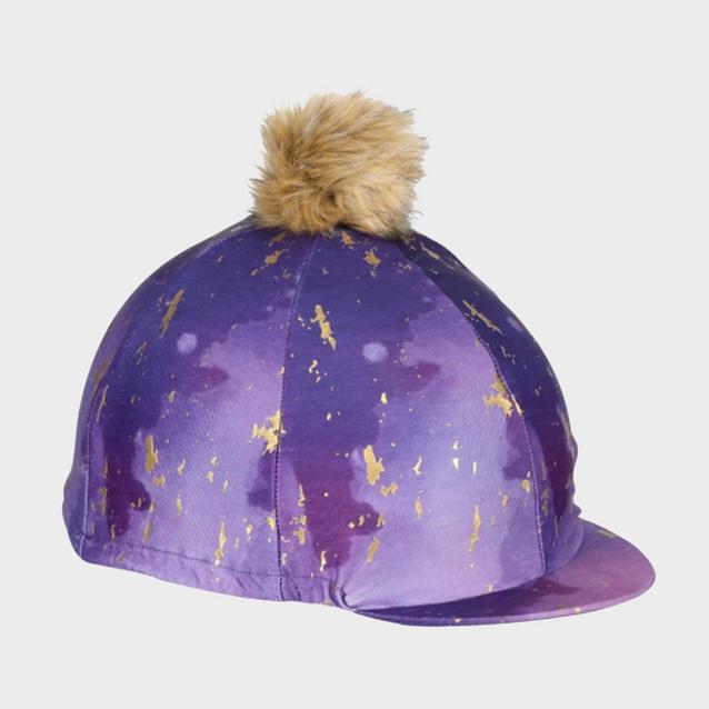 Purple Aubrion Hyde Park Hat Cover Amethyst image 1
