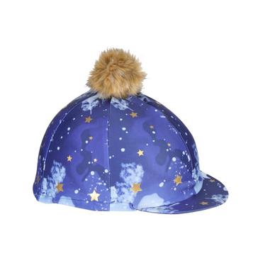 Blue Aubrion Hyde Park Hat Cover Midnight