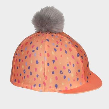Orange Aubrion Hyde Park Hat Cover Orange Spot