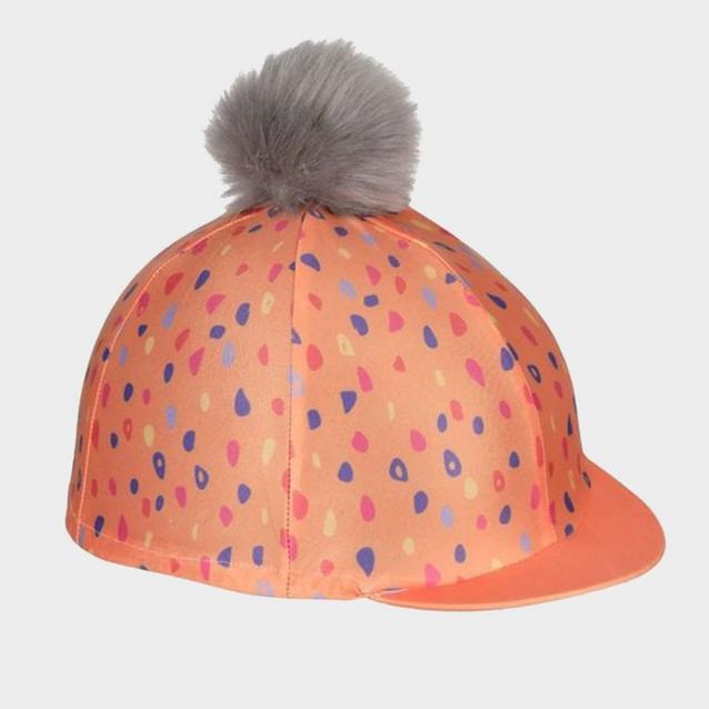 Orange Aubrion Hyde Park Hat Cover Orange Spot image 1