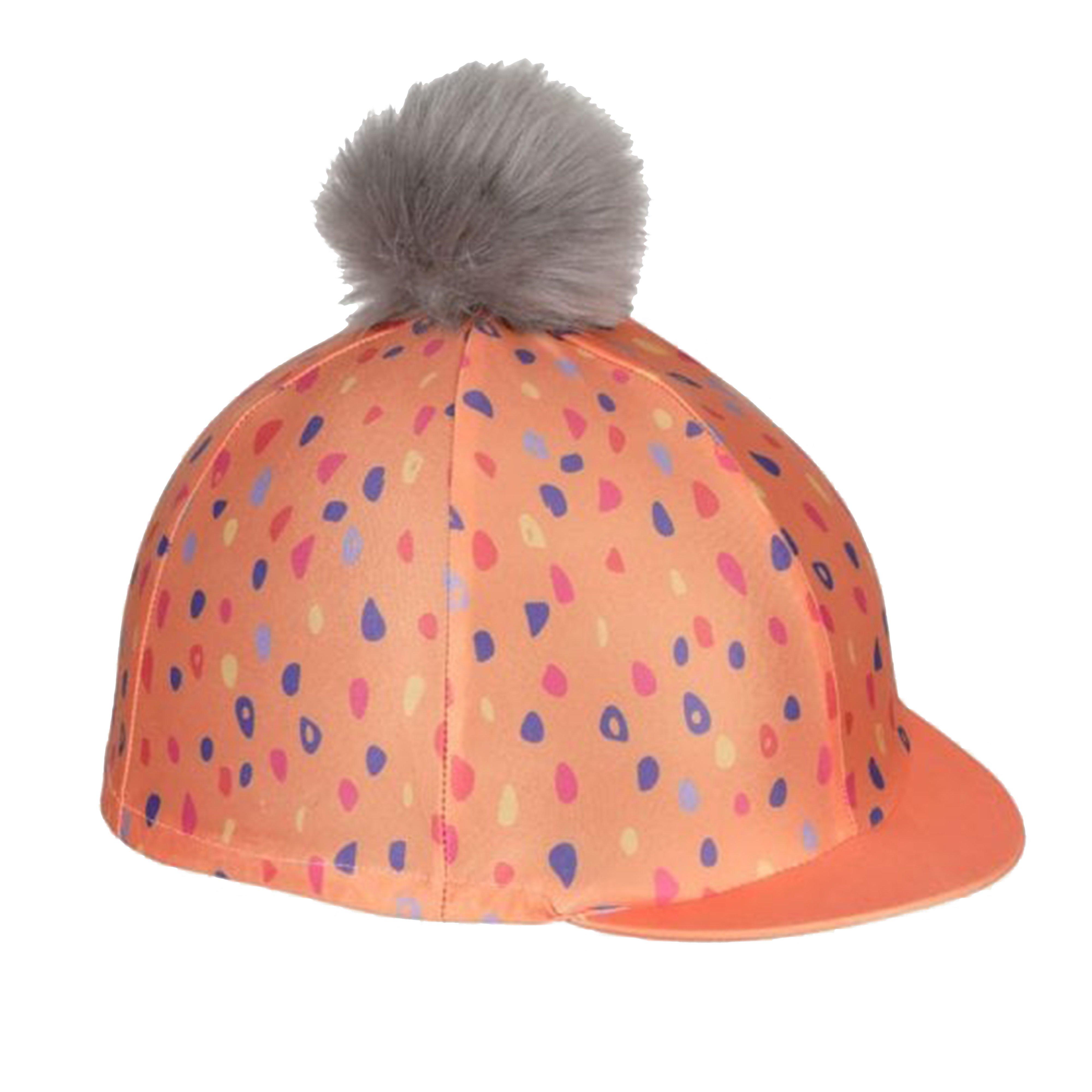 Hyde Park Hat Cover Orange Spot