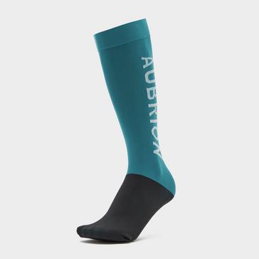 Blue Aubrion Childs Abbey Socks Blue