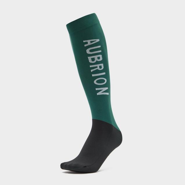 Green Aubrion Childs Abbey Socks Green image 1