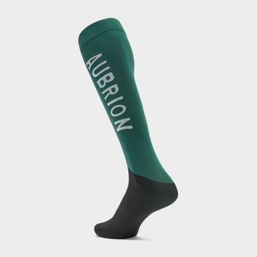Green Aubrion Childs Abbey Socks Green