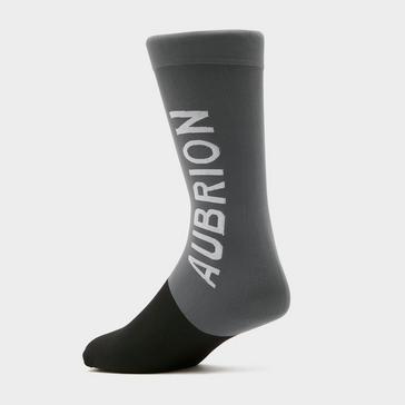 Grey Aubrion Childs Abbey Socks Grey