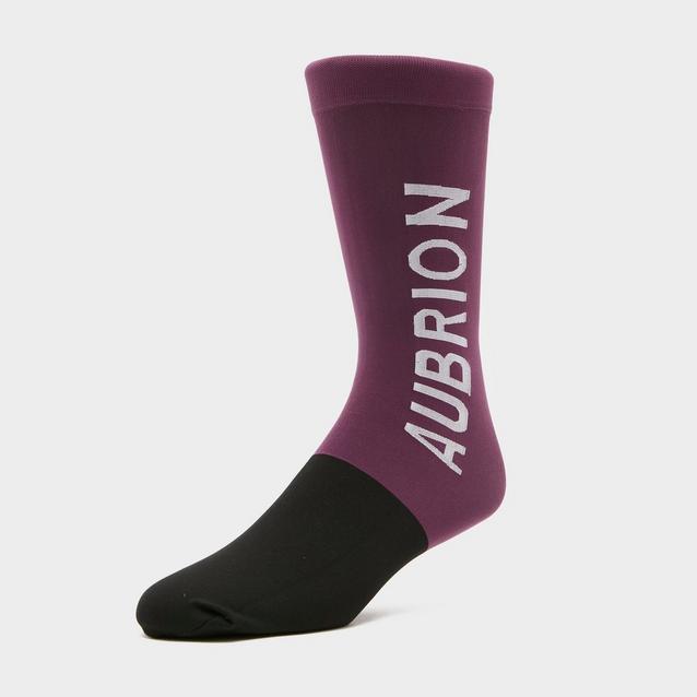 Purple Aubrion Childs Abbey Socks Plum image 1