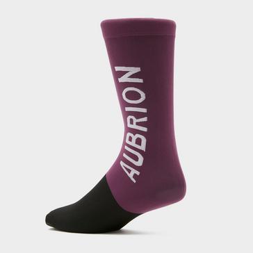 Purple Aubrion Childs Abbey Socks Plum