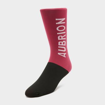 Pink Aubrion Childs Abbey Socks Rasberry